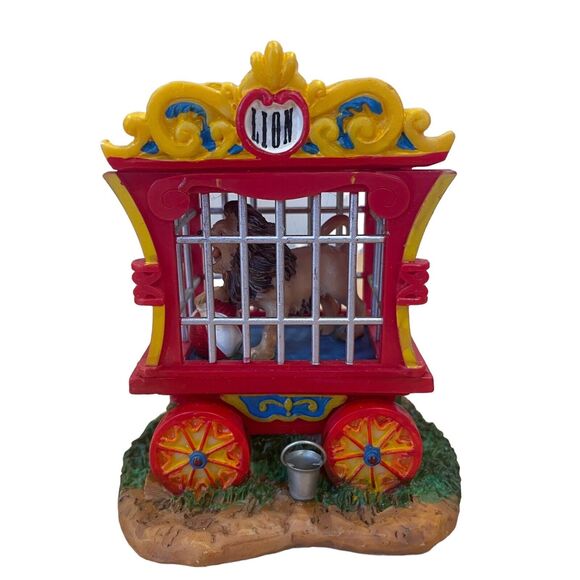 Lemax Village Carnival Collection Animal Cages 2006 Box Set of 3 #63581 - Picture 8 of 16